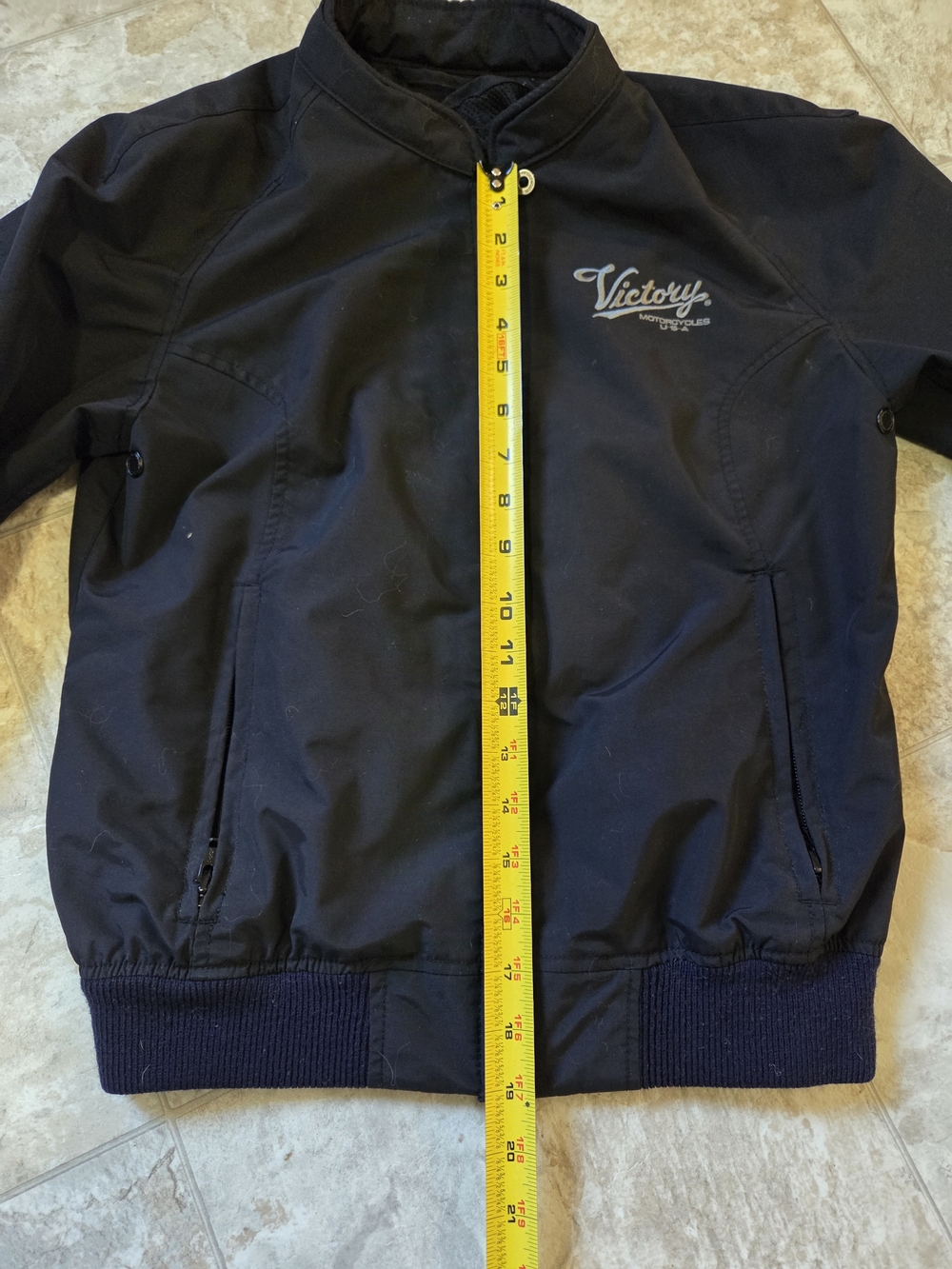 Victory Motorcycles Small Black Riding Jacket - Picture 8 of 13